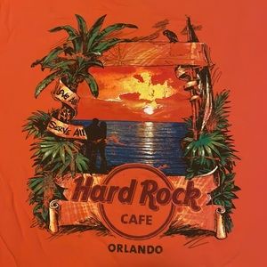 Vintage Hard Rock Orlando tee
